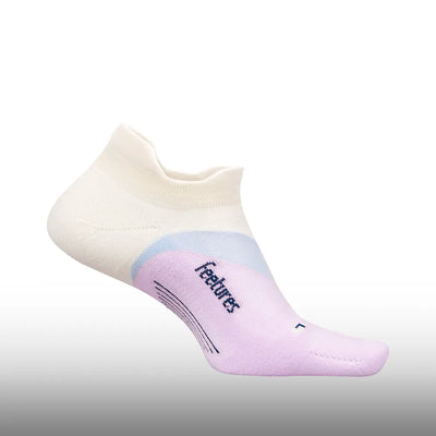 Feetures Elite Light Cushion No Show Tab Lilac Breeze