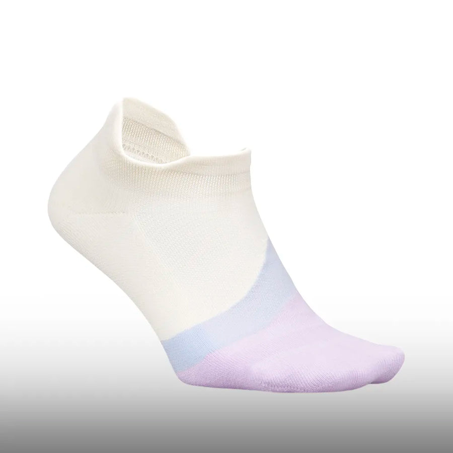 Feetures Elite Light Cushion No Show Tab Lilac Breeze