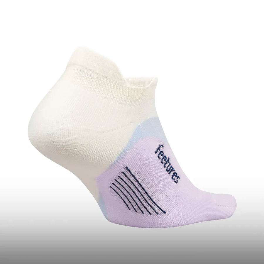Feetures Elite Light Cushion No Show Tab Lilac Breeze