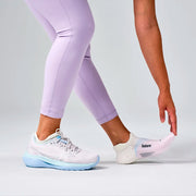 Feetures Elite Light Cushion No Show Tab Lilac Breeze