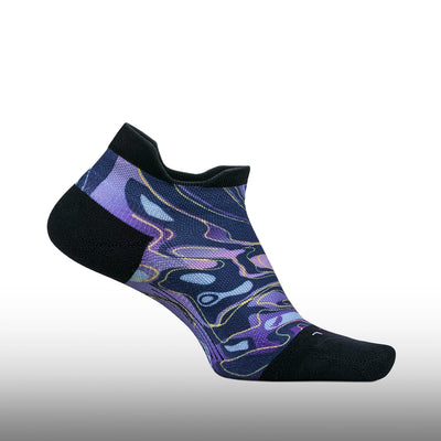 Feetures Elite Light Cushion No Show Tab Lunar Lagoon