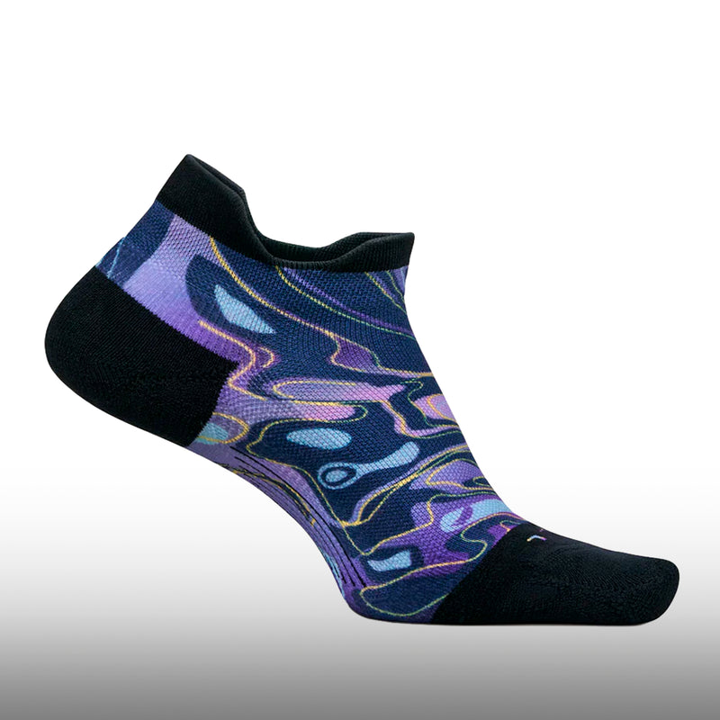 Feetures Elite Light Cushion No Show Tab Lunar Lagoon