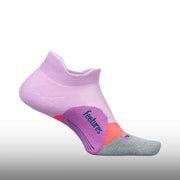 Feetures Elite Light Cushion No Show Tab Orchid Sunset