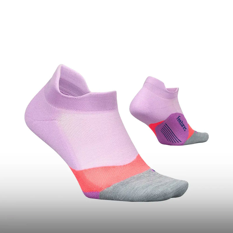 Feetures Elite Light Cushion No Show Tab Orchid Sunset