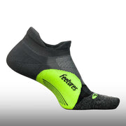 Feetures Elite Light Cushion No Show Tab Socks Midnight Neon
