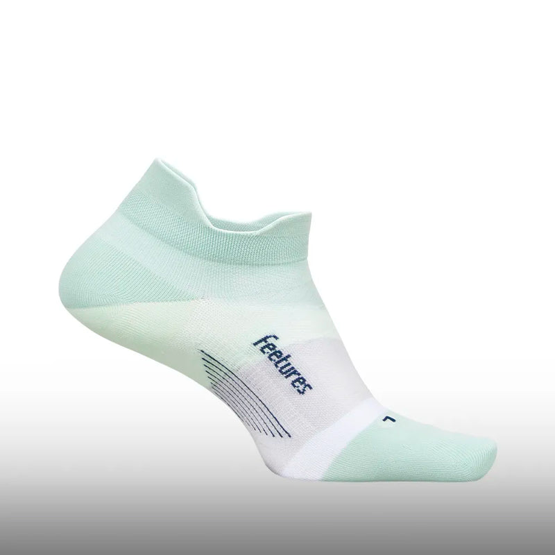 Feetures Elite Light Cushion No Show Tab Supine Sage