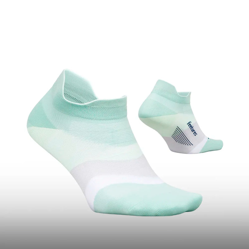 Feetures Elite Light Cushion No Show Tab Supine Sage