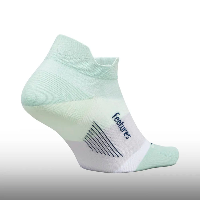 Feetures Elite Light Cushion No Show Tab Supine Sage