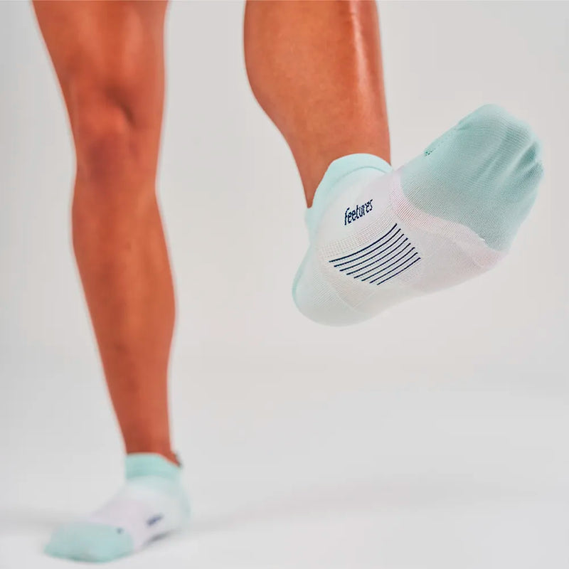 Feetures Elite Light Cushion No Show Tab Supine Sage