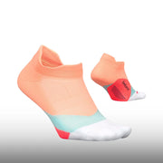 Feetures Elite Light Cushion No Show Tab Vibrant Reef