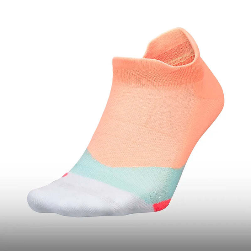 Feetures Elite Light Cushion No Show Tab Vibrant Reef