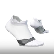 Feetures Elite Light Cushion No Show Tab White