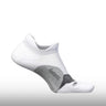 Feetures Elite Light Cushion No Show Tab White
