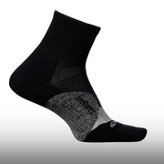 Feetures Elite Light Cushion Quarter Black