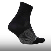 Feetures Elite Light Cushion Quarter Black