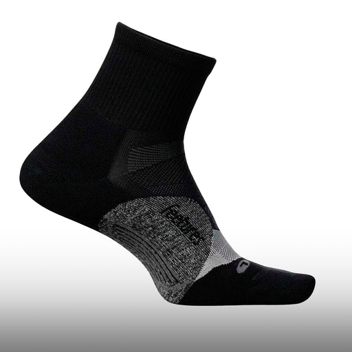 Feetures Elite Light Cushion Quarter Black