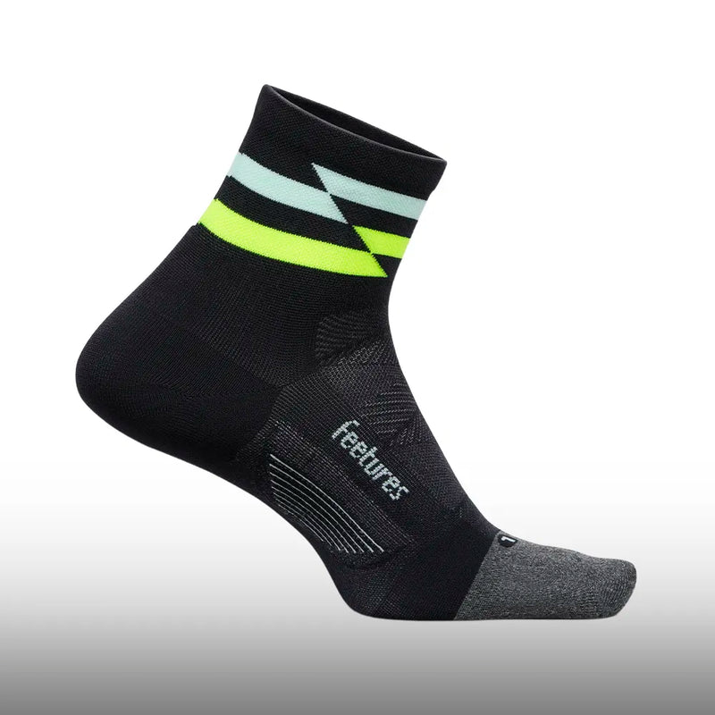 Feetures Elite Light Cushion Quarter Night Track