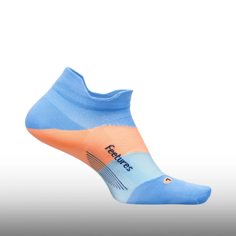Feetures Elite Light Cushion Quarter Socks Deep Water