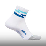 Feetures Elite Light Cushion Quarter White Track