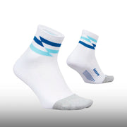 Feetures Elite Light Cushion Quarter White Track