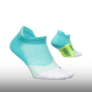 Feetures Elite Light Cushion Tab Aqua Surf