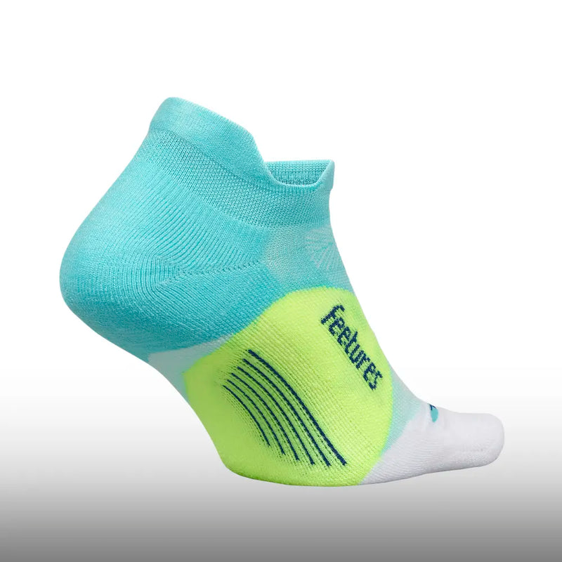 Feetures Elite Light Cushion Tab Aqua Surf