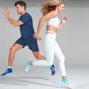 Feetures Elite Light Cushion Tab Aqua Surf