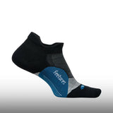 Feetures Elite Light Cushion No Show Tab Black Sea