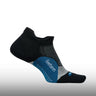 Feetures Elite Light Cushion No Show Tab Black Sea