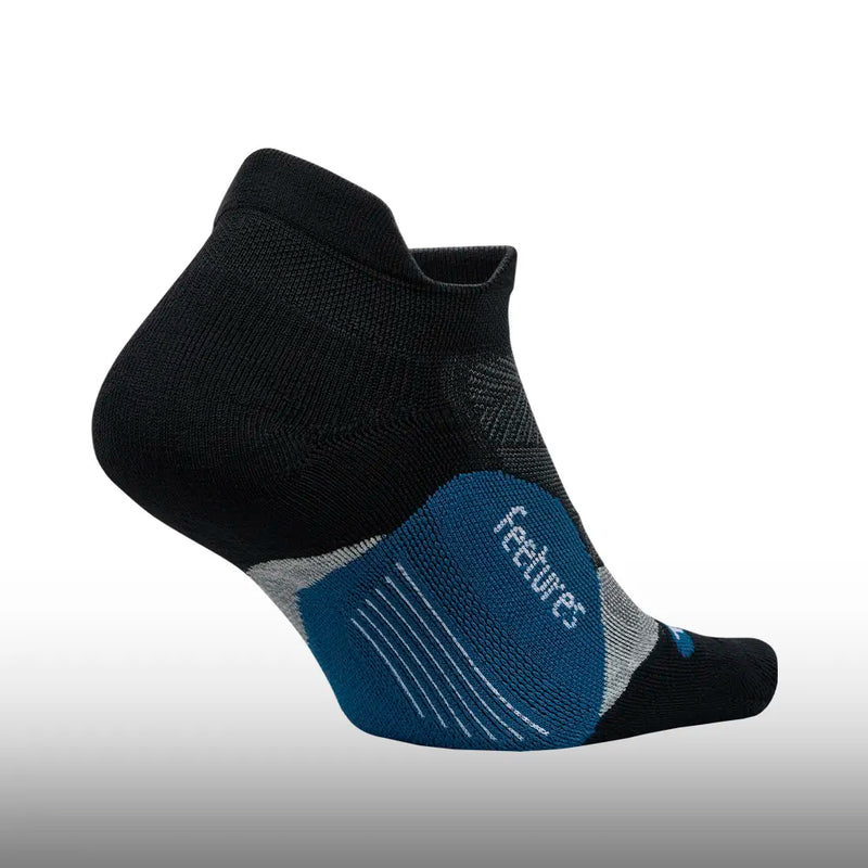 Feetures Elite Light Cushion Tab Black Sea