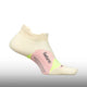 Feetures Elite Light Cushion No Show Tab Sandy Melon