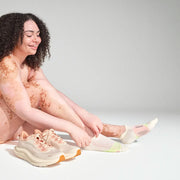 Feetures Elite Light Cushion Tab Sandy Melon