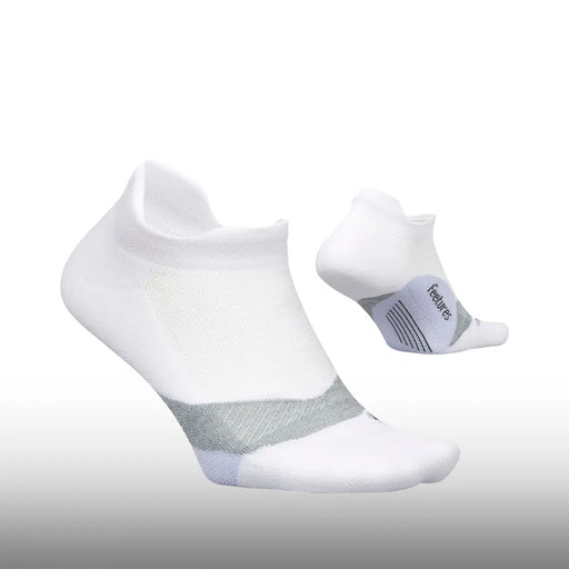 Feetures Elite Light Cushion Tab White Lilatech