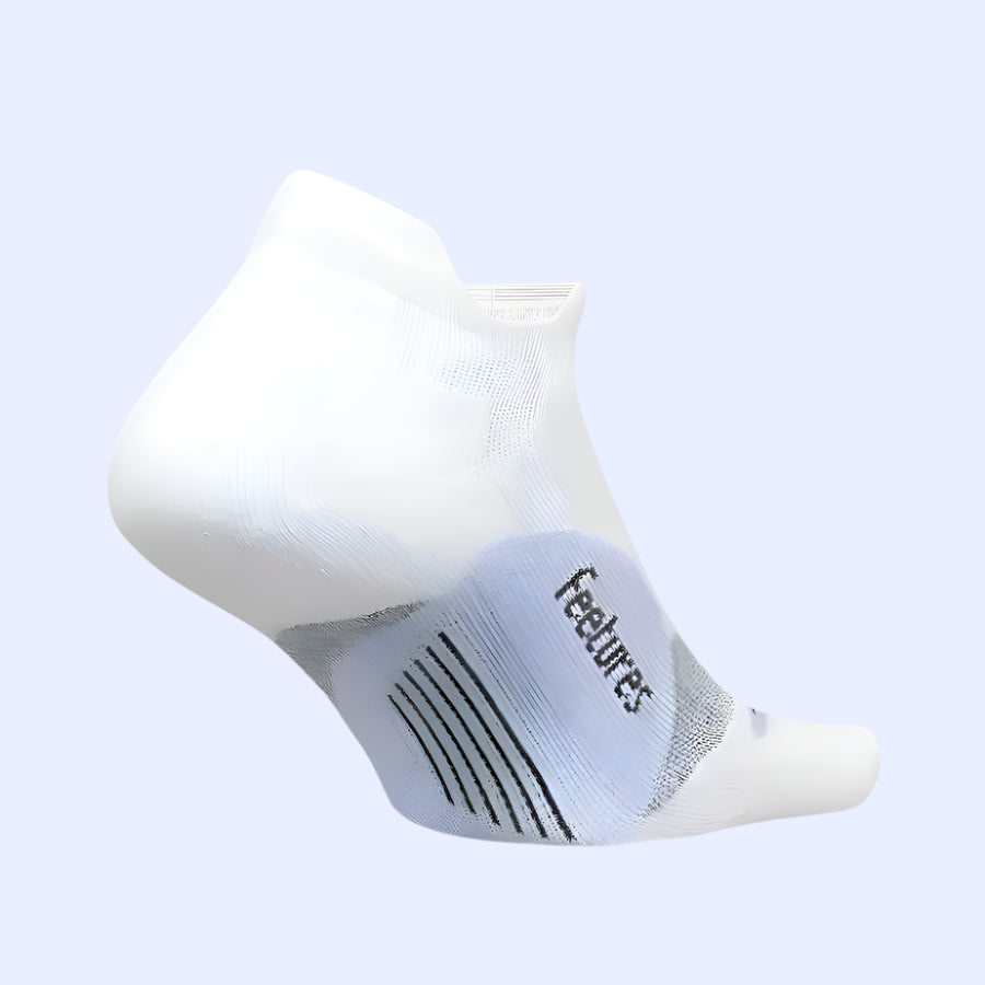 Feetures Elite Light Cushion Tab White Lilatech