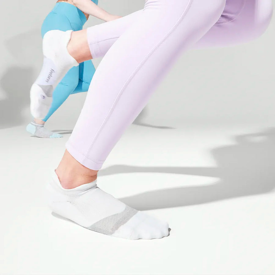 Feetures Elite Light Cushion Tab White Lilatech
