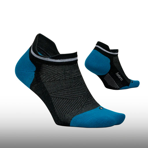 Feetures Elite Max Cushion No Show Tab Ankle Socks