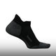 Feetures Elite Max Cushion No Show Tab Black