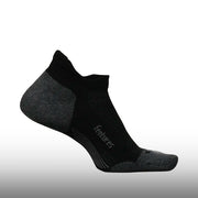 Feetures Elite Max Cushion No Show Tab Black