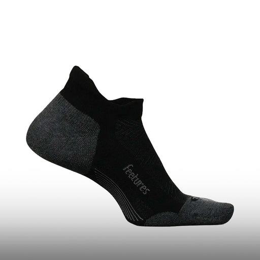 Feetures Elite Max Cushion No Show Tab Black