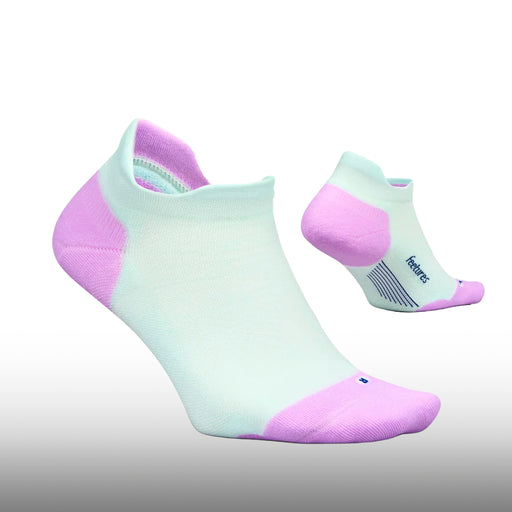 Feetures Elite Max Cushion No Show Tab Crisp Mint