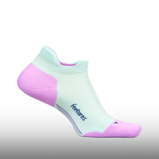 Feetures Elite Max Cushion No Show Tab Crisp Mint