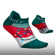 Feetures Elite Max Cushion No Show Tab Socks Crisp Mint