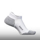 Feetures Elite Max Cushion No Show Tab White