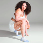 Feetures Elite Max Cushion No Show Tab White Lilatech