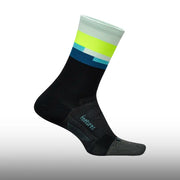 Feetures Elite Ultra Light Mini Crew Bayside Black