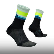 Feetures Elite Ultra Light Mini Crew Bayside Black