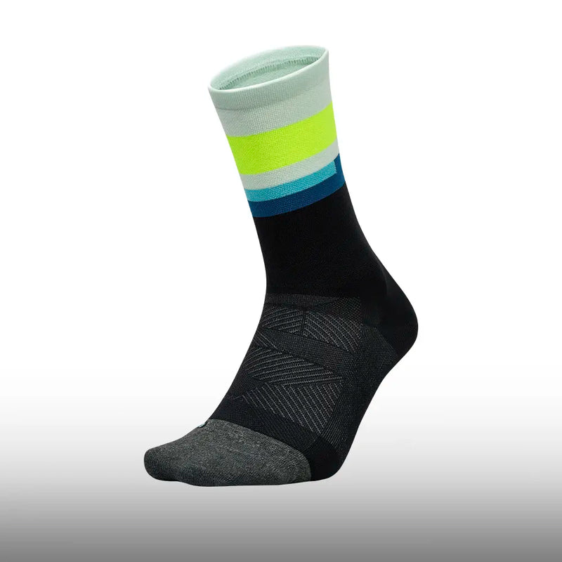 Feetures Elite Ultra Light Mini Crew Bayside Black