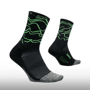 Feetures Elite Ultra Light Mini Crew Black