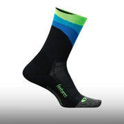 Feetures Elite Ultra Light Mini Crew Rhythmic Black