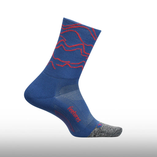 Feetures Elite Ultra Light Mini Crew Rouge Blue